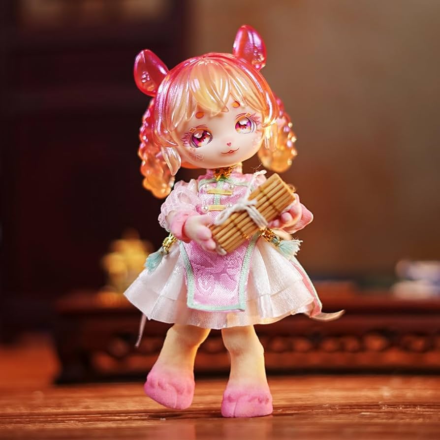 【非売品】Supermates Ningning Ver. ドール＋クッション Crayon Shin-Chan Clockwork Figure 4p Set Wind-up Toy Action